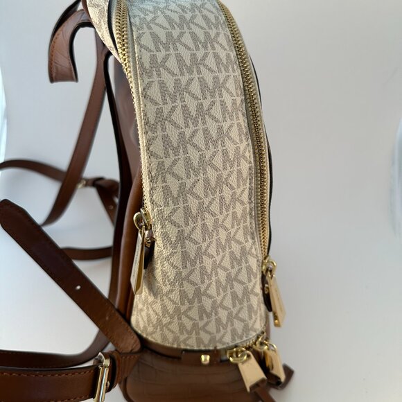 Authentic Michael Kors Rhea Medium Logo Backpack main image 10